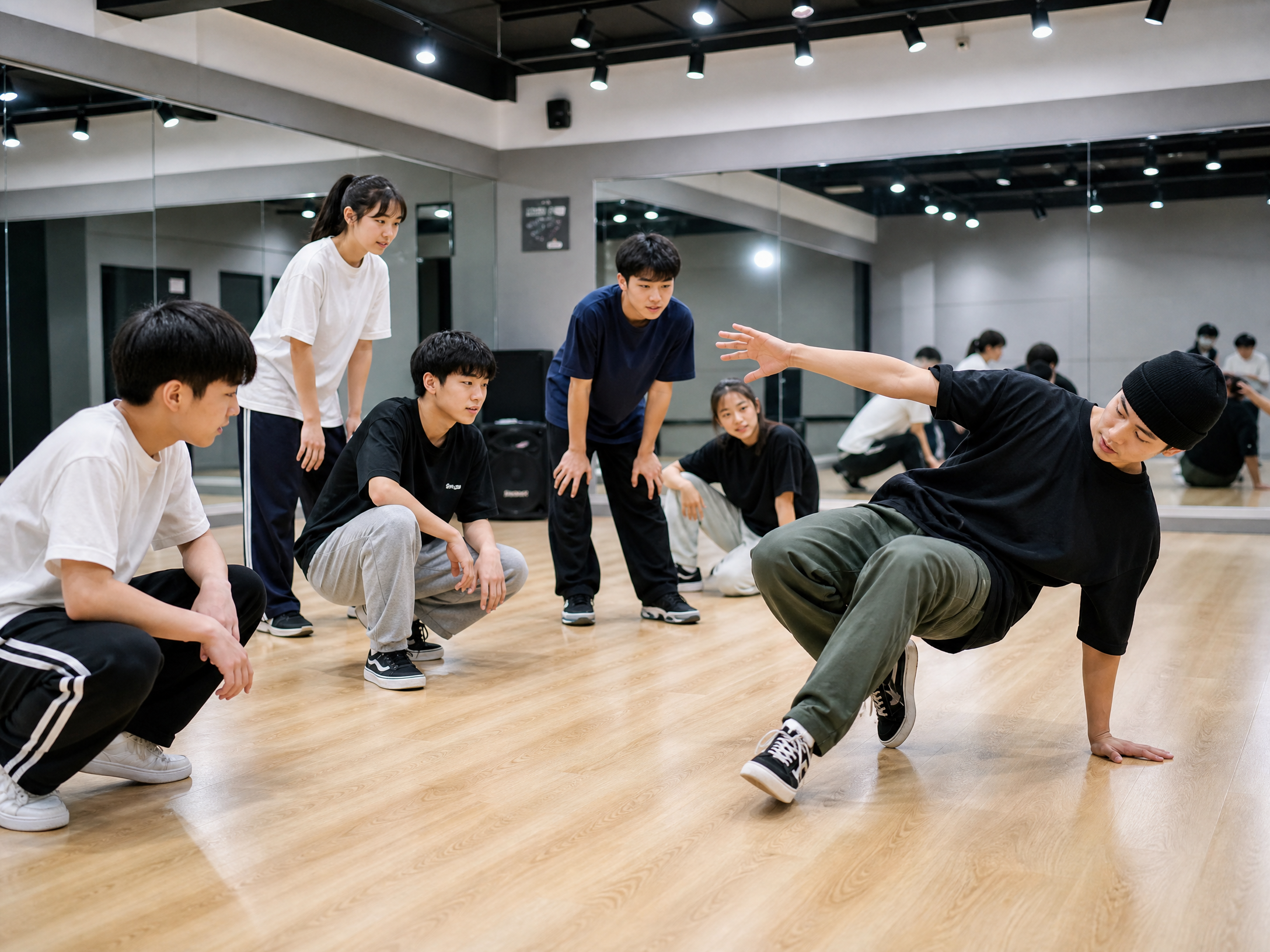 青少年街舞培训计划